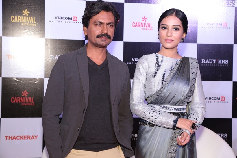 nawazuddin siddiqui promotes thackeray