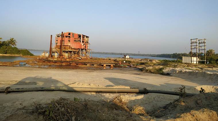 In Kerala’s mining hotspot Alappad, the fear is not if the sea will take the village, but when