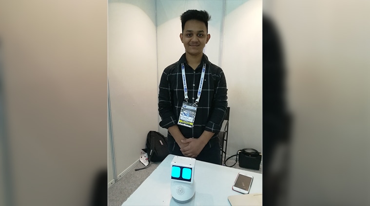 asper, robot, AI assistant, voice command, emotional intelliegnce, MOOCs, AI courses, ML courses, robotics courses, latest courses, offbeat courses, school dropout CEO, 17 year old, IIT, IIT delhi, AI initiatives, Ishant Pundir, make in india, himachal pradesh, nahal, eductaion news