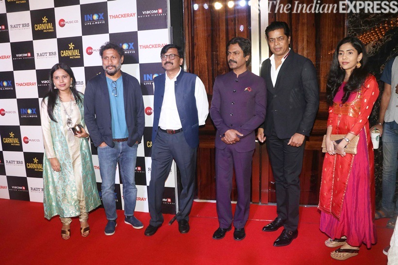 Shoojit sircar at thackeray biopic screening