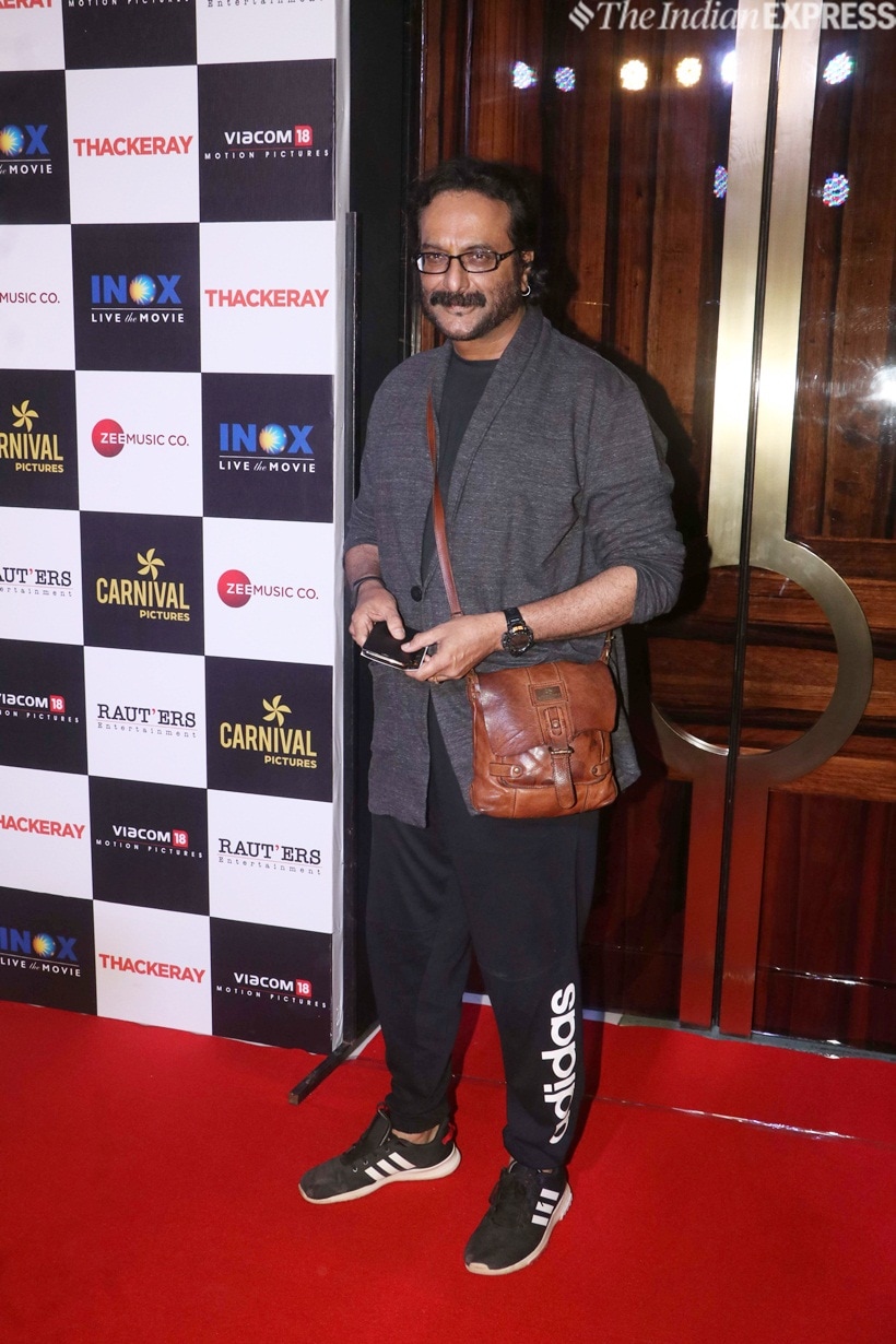 celebrities at thackeray biopic screening