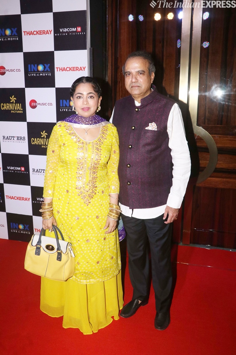 suresh wadkar at thackeray biopic screening