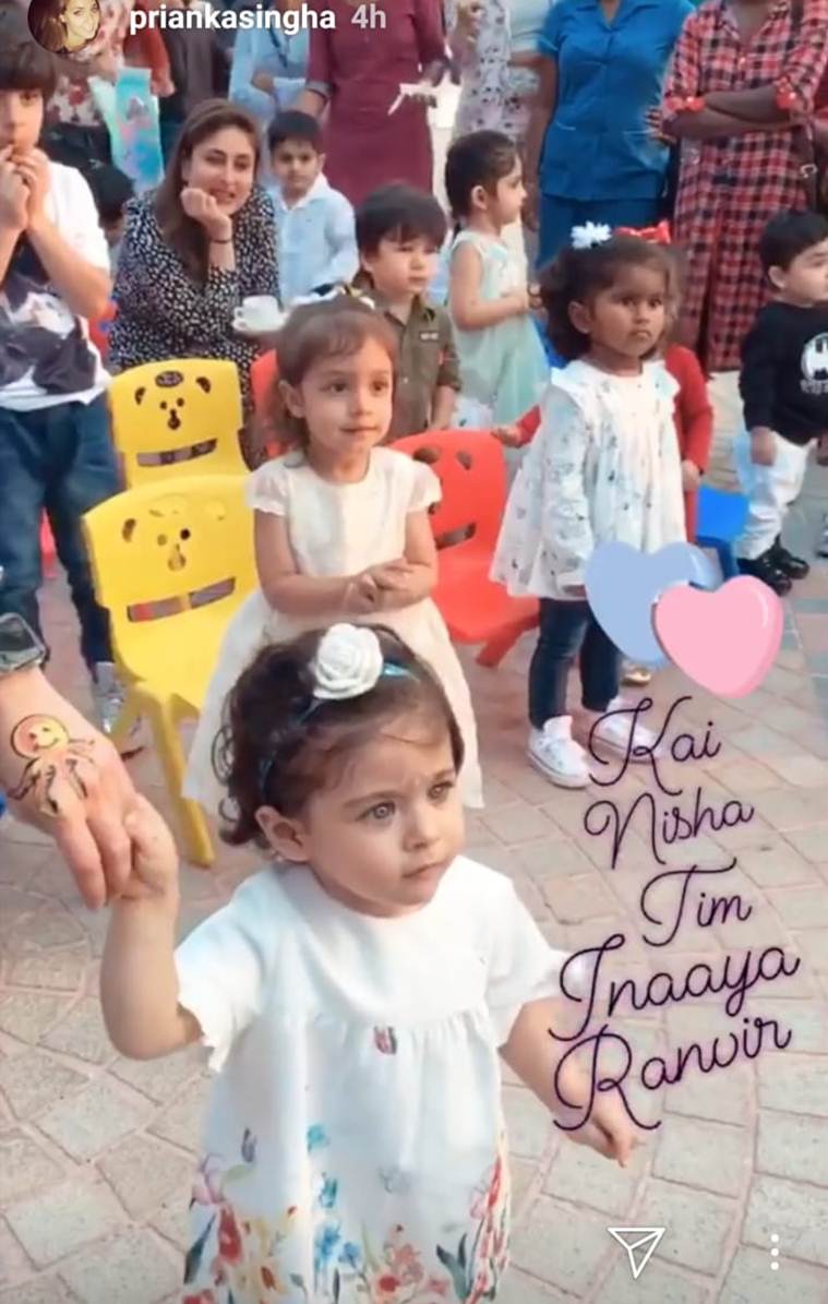 soha ali khan daughter inaaya photos 