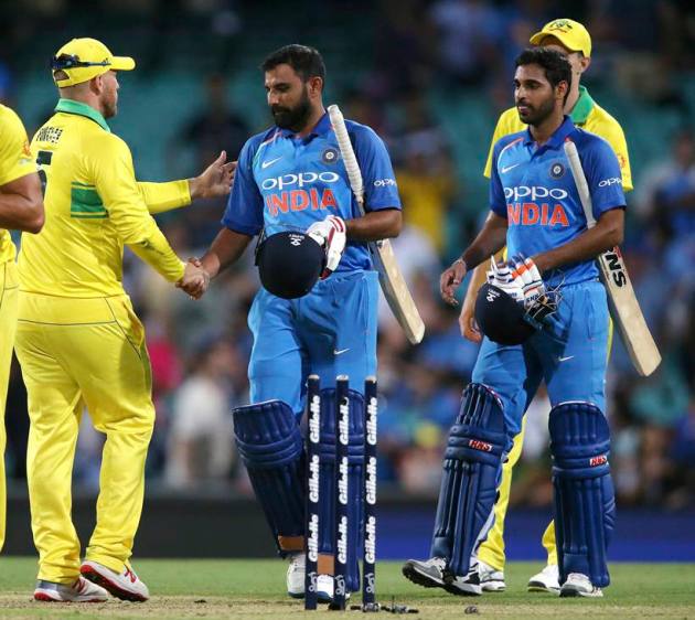 india versus australia 2nd odi