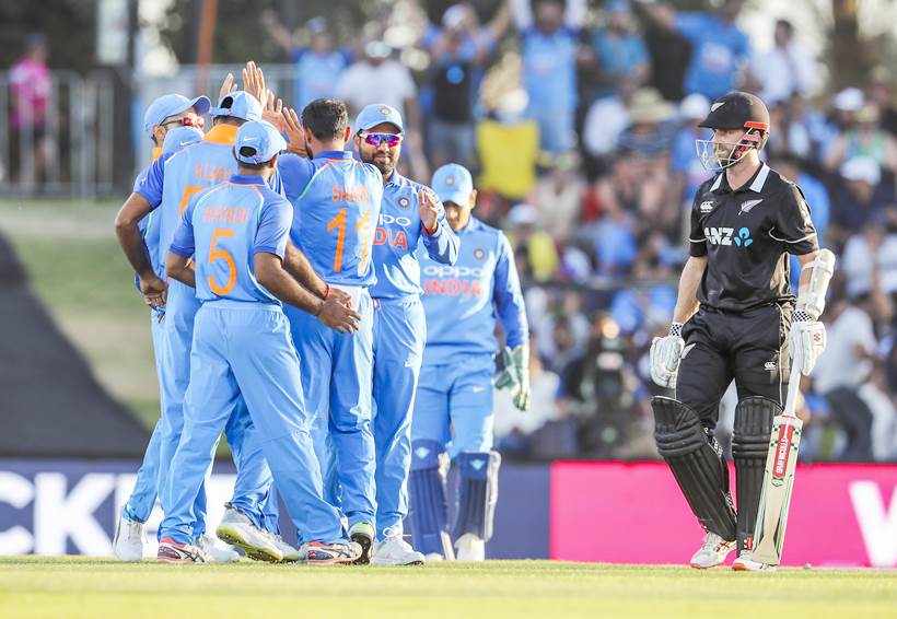 India vs New Zealand 2nd ODI