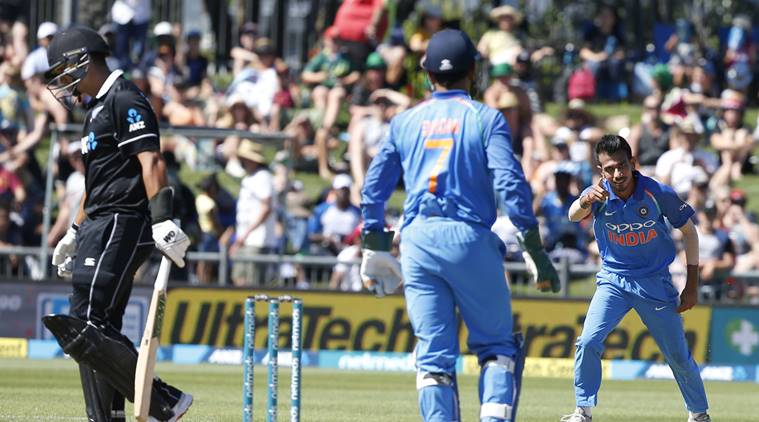 India vs New Zealand 1st ODI Live Cricket Score, Ind vs NZ Live Score Online: Yuzvendra Chahal
