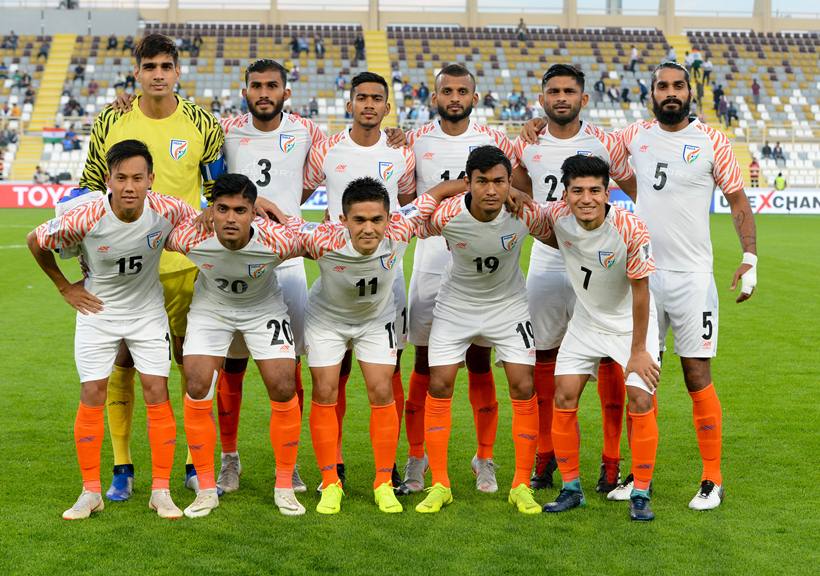 Sunil Chhetri strikes twice in India's first Asian Cup win since 1964