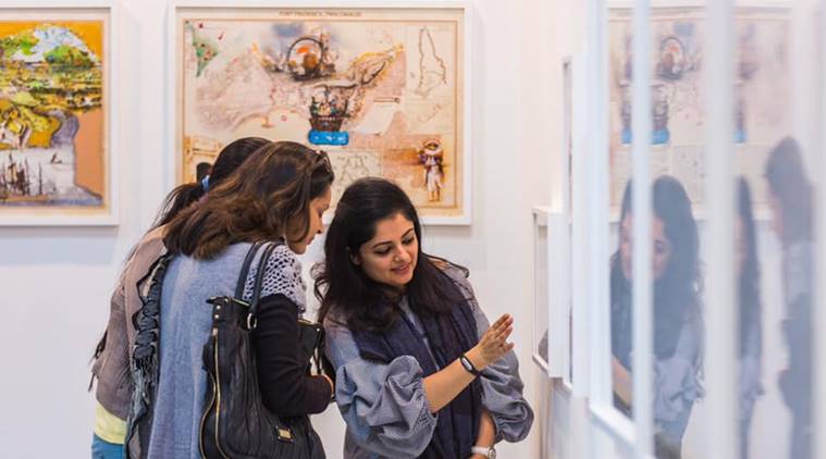 India Art Fair, India Art Summit, modern contemporary art,