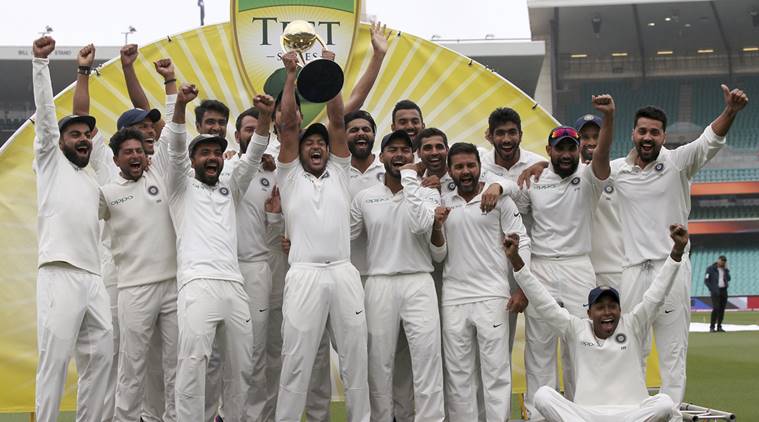 India Vs Australia Stats India Become Fifth Team To Win Series In Australia Sports News The Indian Express