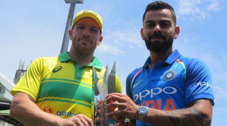 India tour of Australia 2019