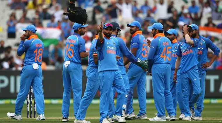 India vs Australia 3rd ODI Live Cricket Score Streaming: India take on Australia. (BCCI/Twitter)