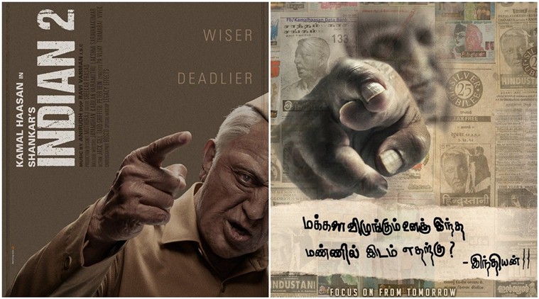Indian 2 shooting to begin tomorrow: The 'older, wiser, deadlier' Senapathy  is back | Entertainment News,The Indian Express
