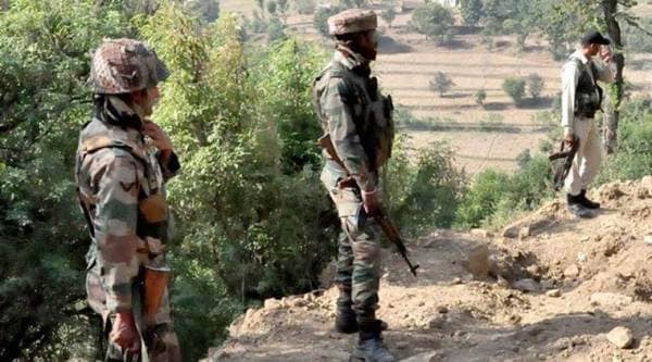 j&k, j&k militant hideout, military operation, j&k police, militant hideout busted, arms and ammunition, j&k news, indian express