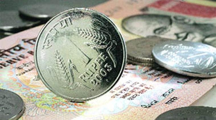 rupee, rupee falls, rupee vs dollar, rupee market, shares, forex, foreign exchange, exchange rate, indian express