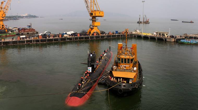 India navy, Indian submarines, indigenous submarines, Indian Navy, Defence Acquisition council, Nirmala Sitharaman, Indian Navy submarines, Indian express, latest news