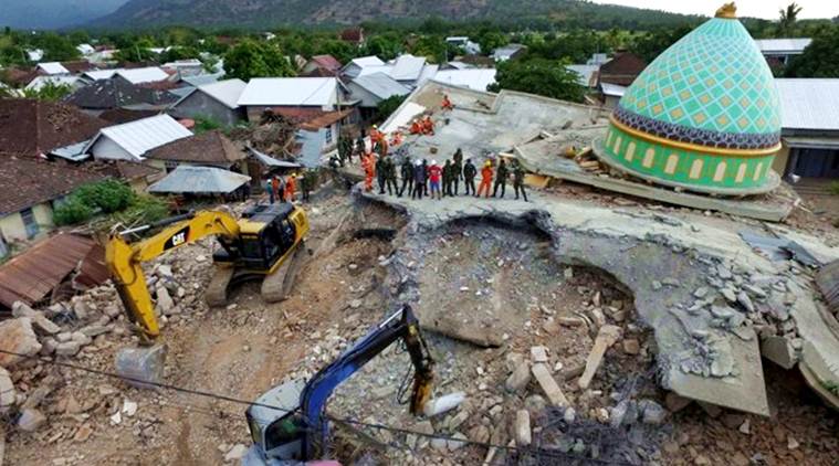 Indonesia Was Rocked By More Than 11 000 Earthquakes Last Year World News The Indian Express