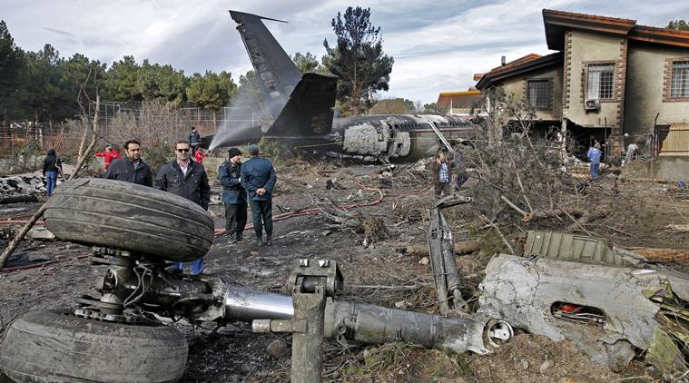 iran, tehran, tehran plane crash, iran plane crash, Boeing 707 Kyrgyz, Boeing 707 Kyrgyz plane crash, Boeing 707 Kyrgyz cargo plane, Boeing 707 Kyrgyz crash, tehran news, iran news