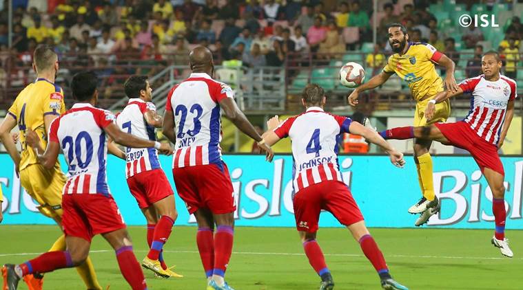 Kerala Blasters, ATK share spoils
