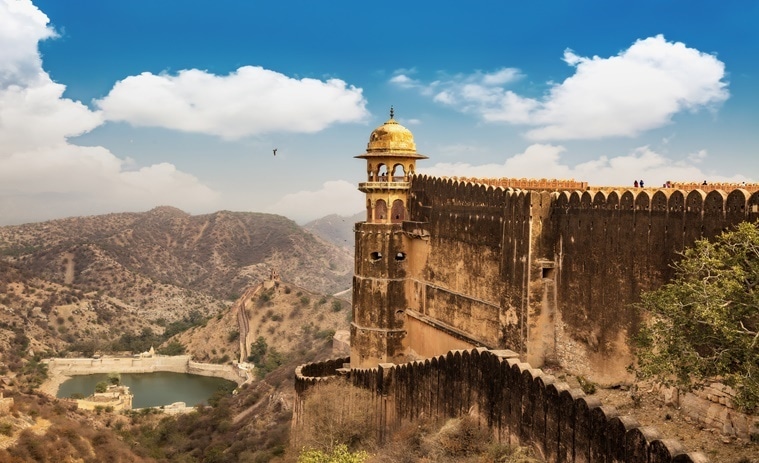 manikarnika, manikarnika shooting location, manikarnika movie locations, manikarnika shooting rajasthan, amer fort, nahargarh fort, jaigarh fort, manikarnika kangana ranaut, kangana ranat, ankita lokhande, jisshu sengupta, manikarnika movie, manikarnika movie locale, indian express, indian express news