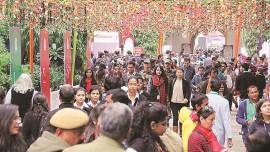 Jaipur Literature Festival, jlf, jlf jaipur, jlf jaipur 2019, jlf 2019, sachin pilot jlf, 26/11 Stories of Strength, 26/11 Stories of Strength jlf, jlf venue, indian express, latest news