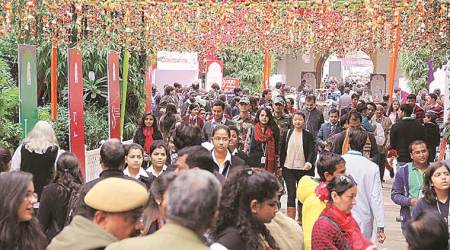 Jaipur Literature Festival, jlf, jlf jaipur, jlf jaipur 2019, jlf 2019, sachin pilot jlf, 26/11 Stories of Strength, 26/11 Stories of Strength jlf, jlf venue, indian express, latest news