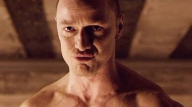 James Macvoy reprised his role of multiple-personality sufferer Kevin Wendell Crumb