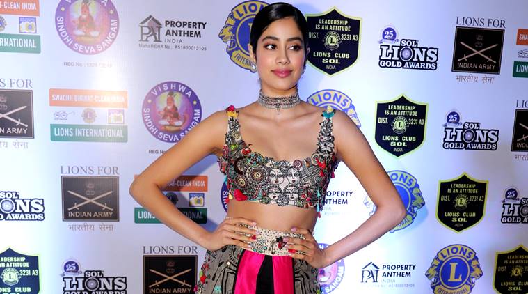Janhvi Kapoor, Janhvi Kapoor fashion