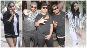 Celeb spotting: Janhvi Kapoor, Ranveer Singh, Ananya Pandey and others