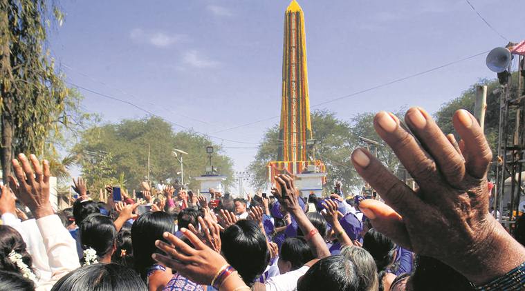 Jaystambh not the only attraction this year, over a lakh visit samadhi at Vadhu Budruk
