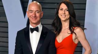 MacKenzie Bezos commits to give away half of her fortune to charity