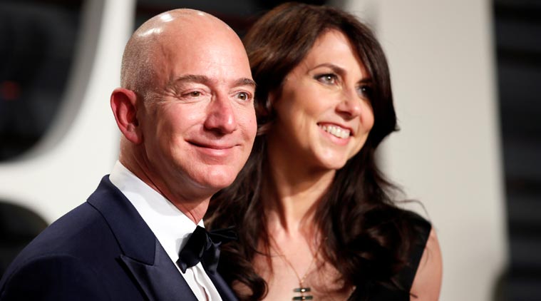 Amazon, Amazon shares, Amazon Jeff Bezos, Jeff Bezos divorce, Jeff Bezos wife, Jeff Bezos wife worth, Jeff Bezos wife name, Mackenzie Bezos, Jeff Bezos divorce case