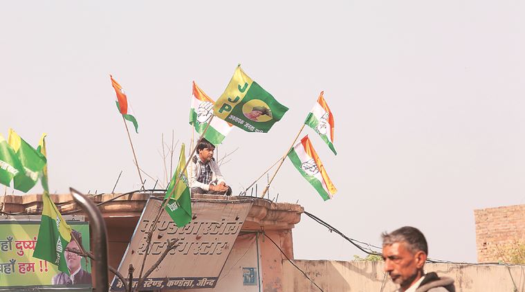 Jind Bypoll Campaigning Ends For Multi Cornered Contest India News The Indian Express