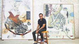 Jitish Kallat artist, Jitish Kallat art, art and culture Jitish Kallat, Jitish Kallat Terranium Nuncius, Terranium Nuncius mumbai, indian express