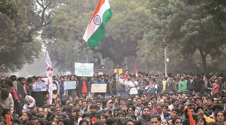 jnu sedition case, delhi police jnu sedition case, kanhaiya kumar umar khalid sedition case, delhi govt sedition case, india news, indian express