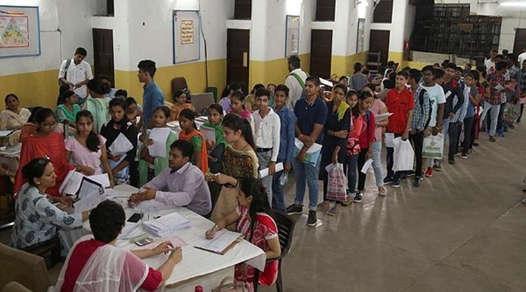 vidyalaya 5 class exam navodaya lakh Jawahar Navodaya students register Vidyalaya: 31.10