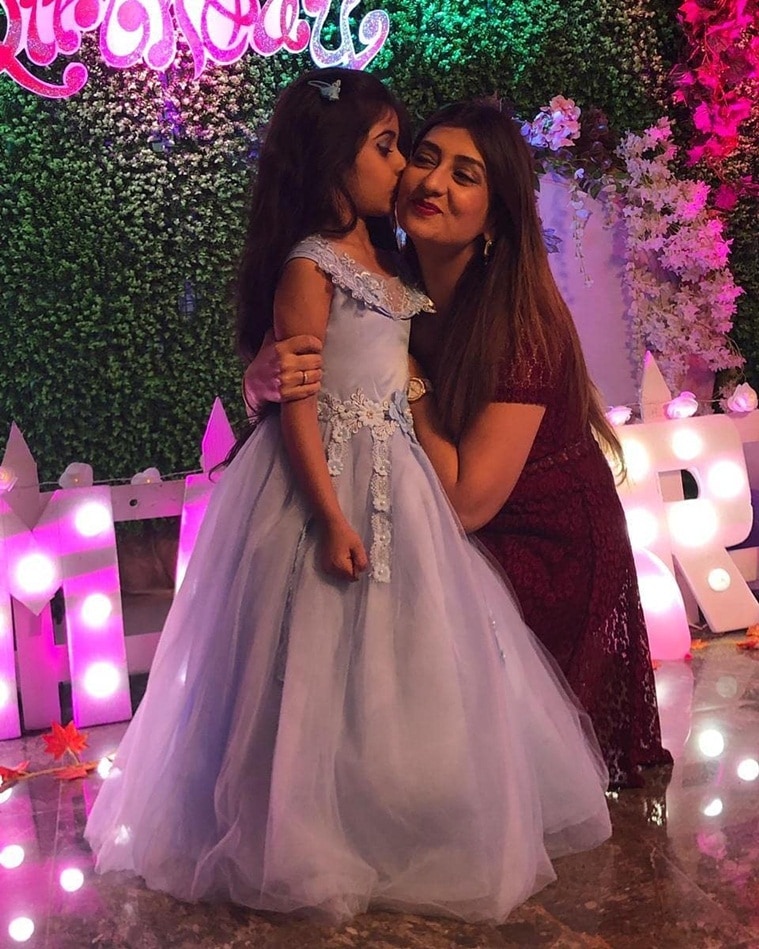 Juhi Parmar daughter birthda
