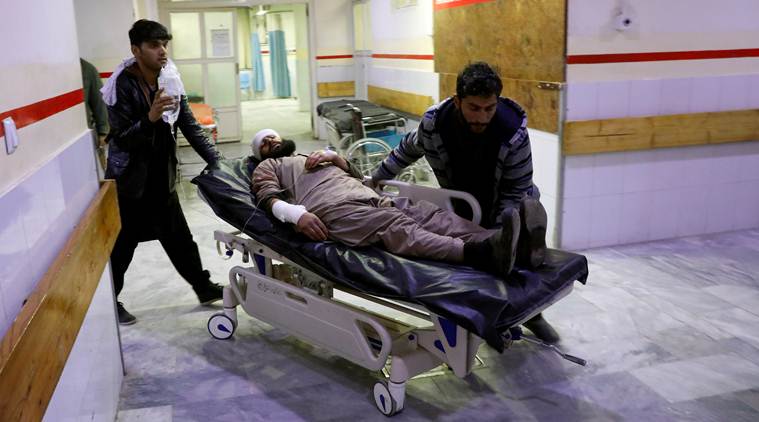Afghan Taliban claim responsibility for deadly Kabul car bomb attack