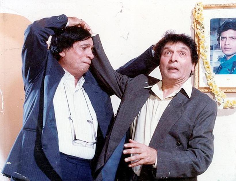 kader khan and asrani