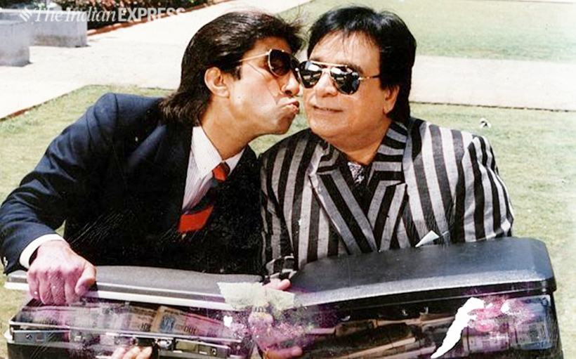 kader khan with shakti kapoor