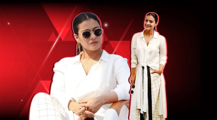 kajol, kajol photo, kajol fashion, kajol raw mango sari, kajol raw mango sari, kajol recent photo, kajol sari photo, indian express, indian express news
