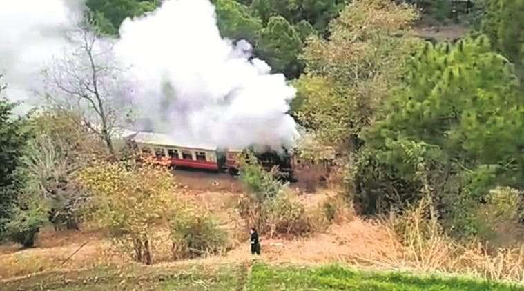Himalayan Queen engine catches fire, passengers safe, railway orders probe