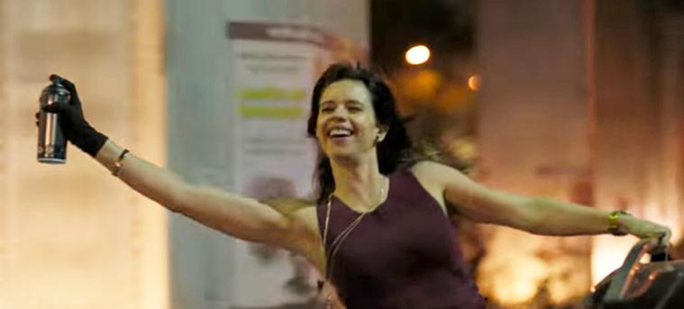 Kalki Koechlin in Gully Boy. 