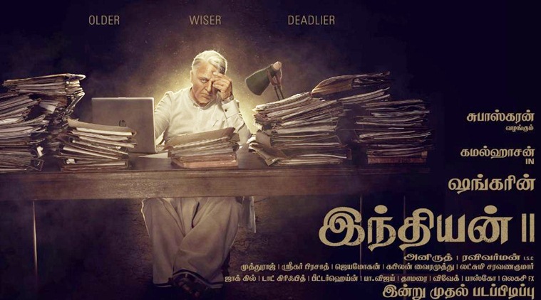 Image result for indian 2 poster