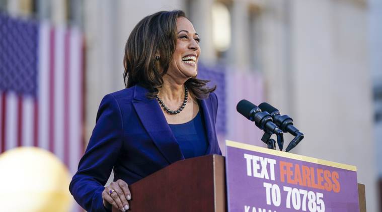 kamala harris, donald trump, us presidential elections 2020, 2020 us presidential elections, us elections 2020, 2020 us elections, us president donald trump, president donald trump, world news, Indian Express