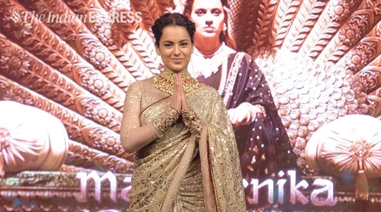 kangana manikarnika promotions