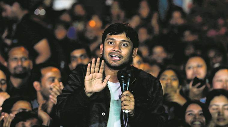jnu, jawaharlal nehru university, students protest, students union, student politics in jnu, jnu students union, kanhaiya kumar, delhi news, indian express