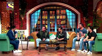 Ek Ladki Ko Dekha Toh Aisa Laga cast on Kapil Sharma Show