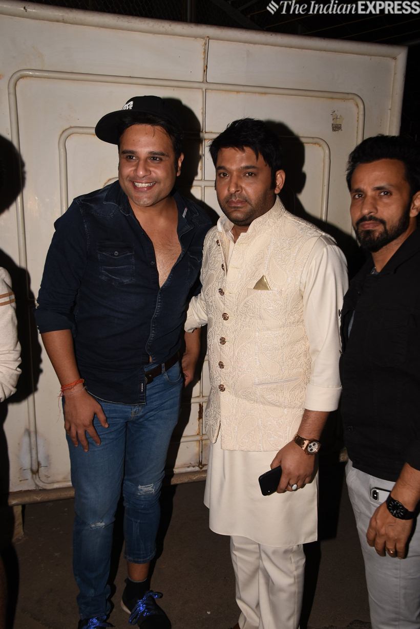 Kapil Sharma, Krushna Abhishek and Rajiv Thakur