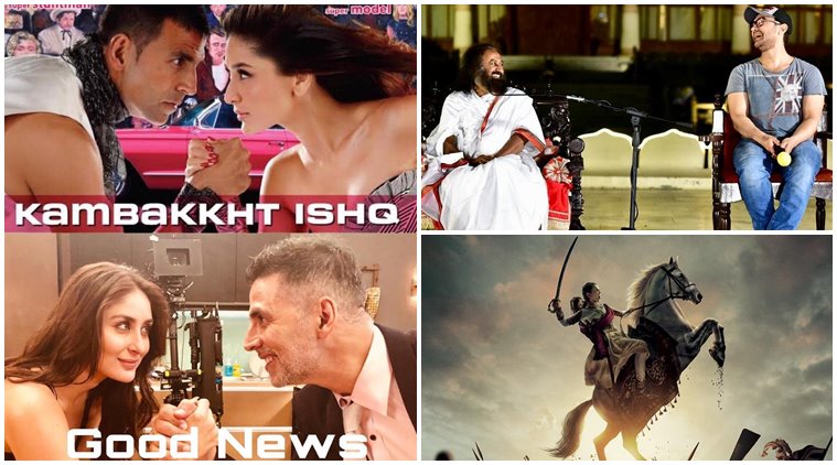 kareena kapoor, aamir khan, kangana ranaut social media photos