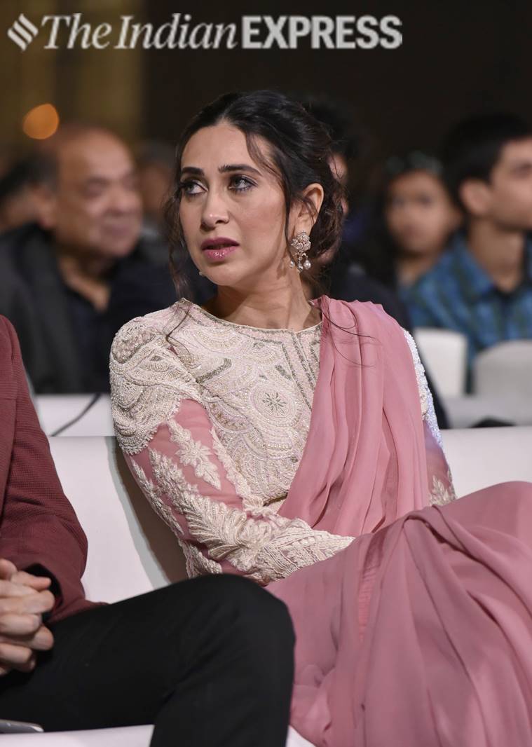 Katrina Kaif, Karisma Kapoor, sari, traditional six-yards